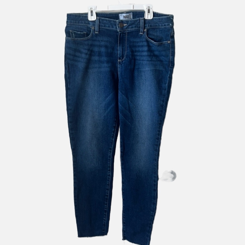 Paige Stretch Skinny Denim Size 31